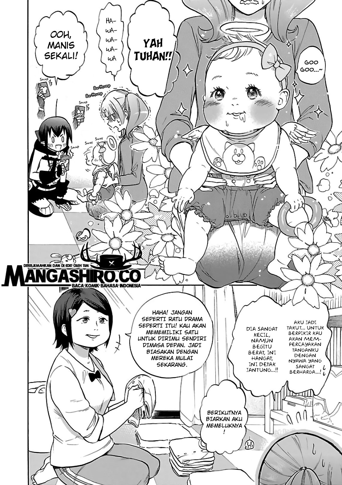 Renai Boukun chapter 54 halaman 7