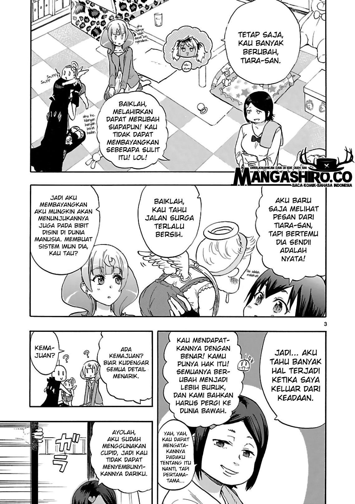 Renai Boukun chapter 54 halaman 8