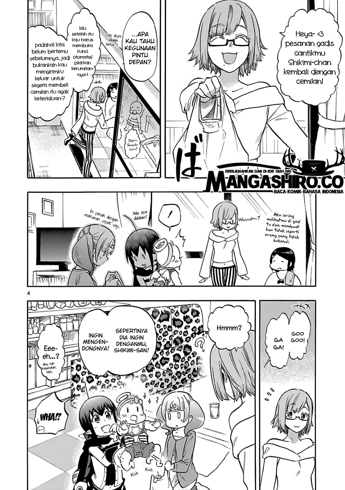Renai Boukun chapter 54 halaman 9