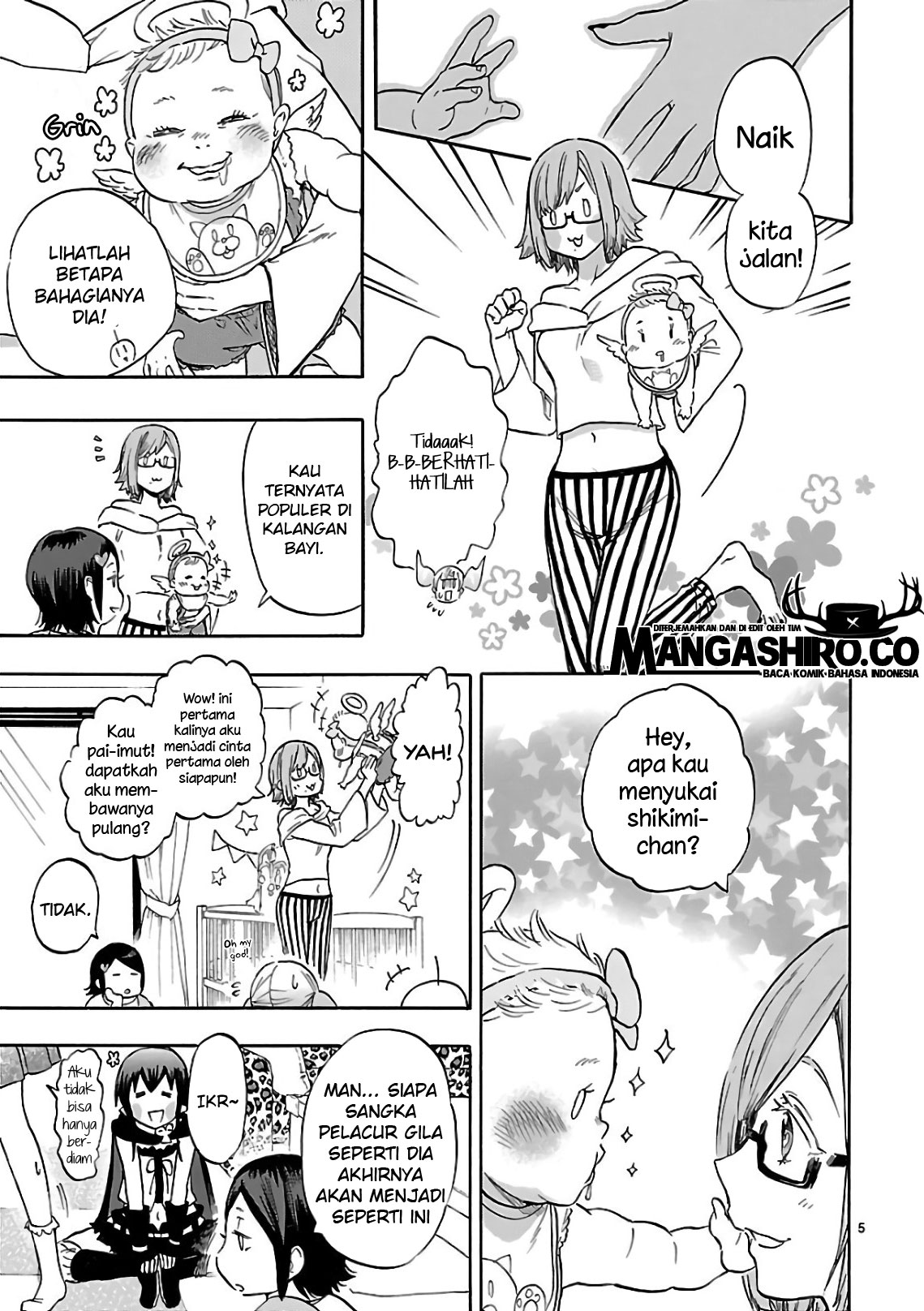 Renai Boukun chapter 54 halaman 10