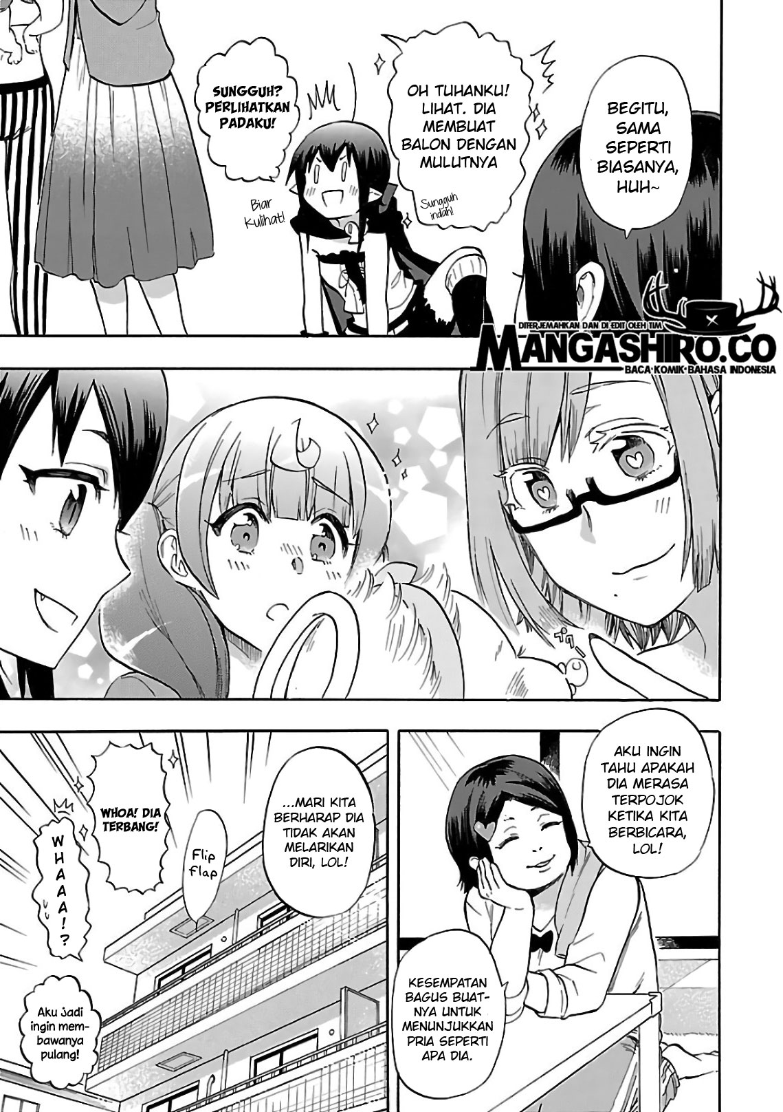 Renai Boukun chapter 54 halaman 12
