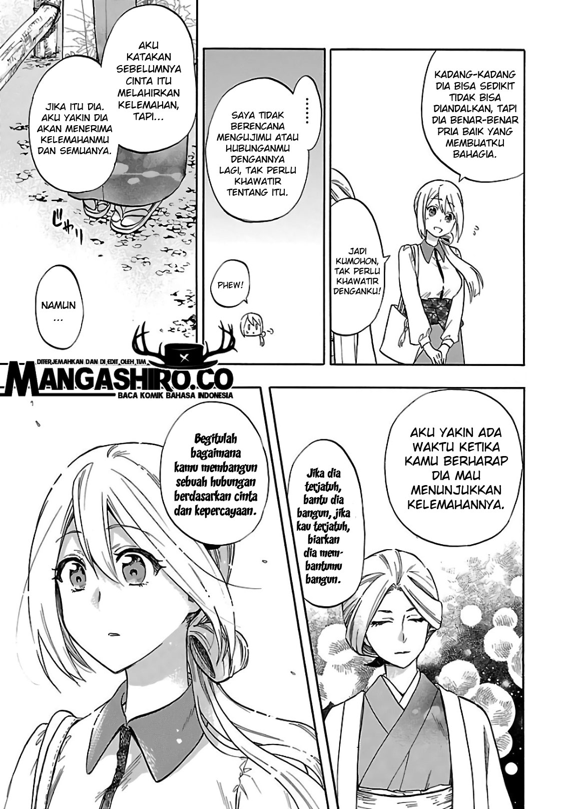 Renai Boukun chapter 54 halaman 16