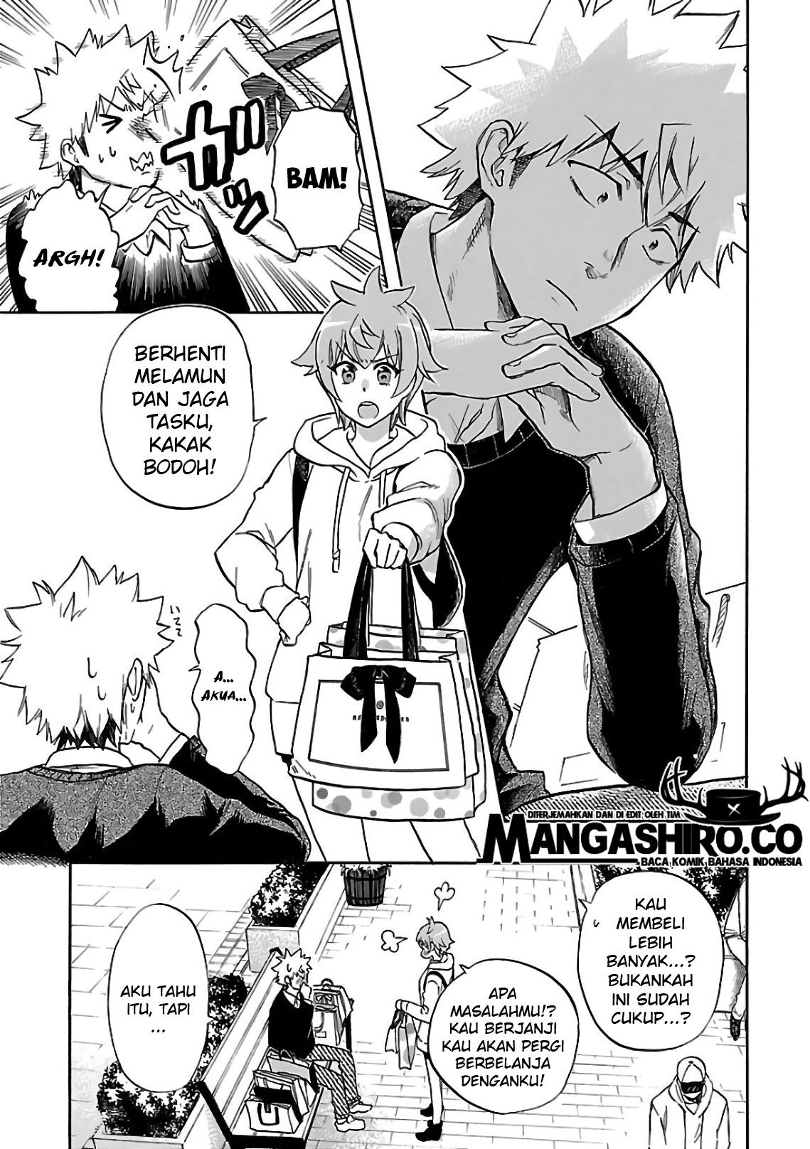 Renai Boukun chapter 54 halaman 18