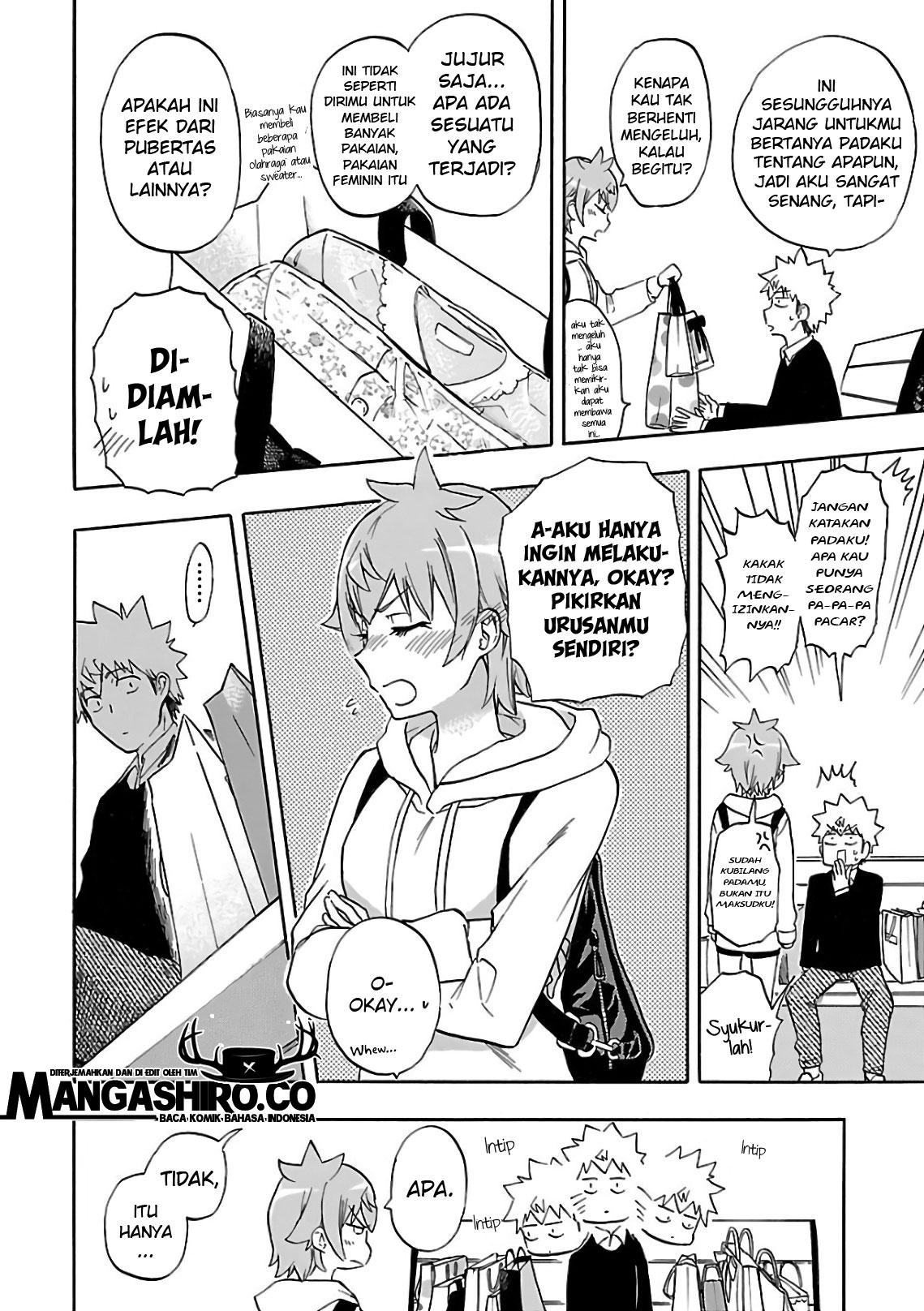 Renai Boukun chapter 54 halaman 19