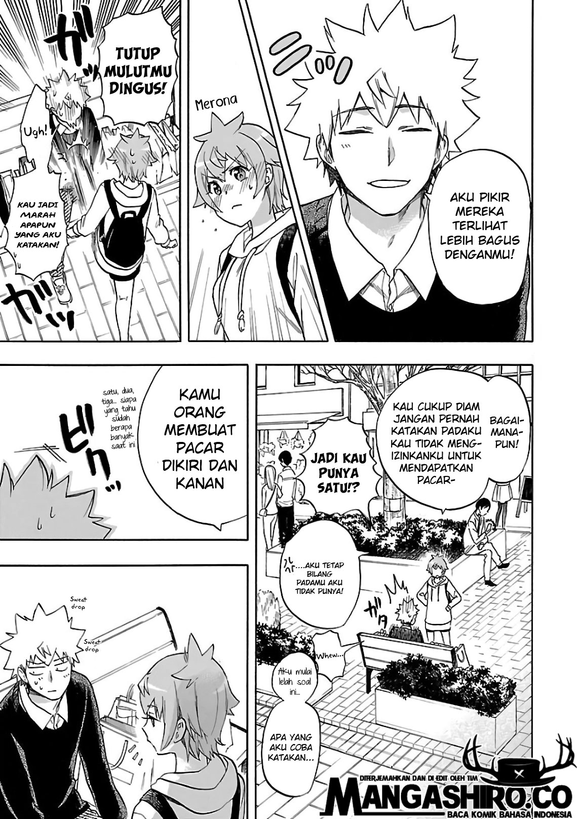 Renai Boukun chapter 54 halaman 20