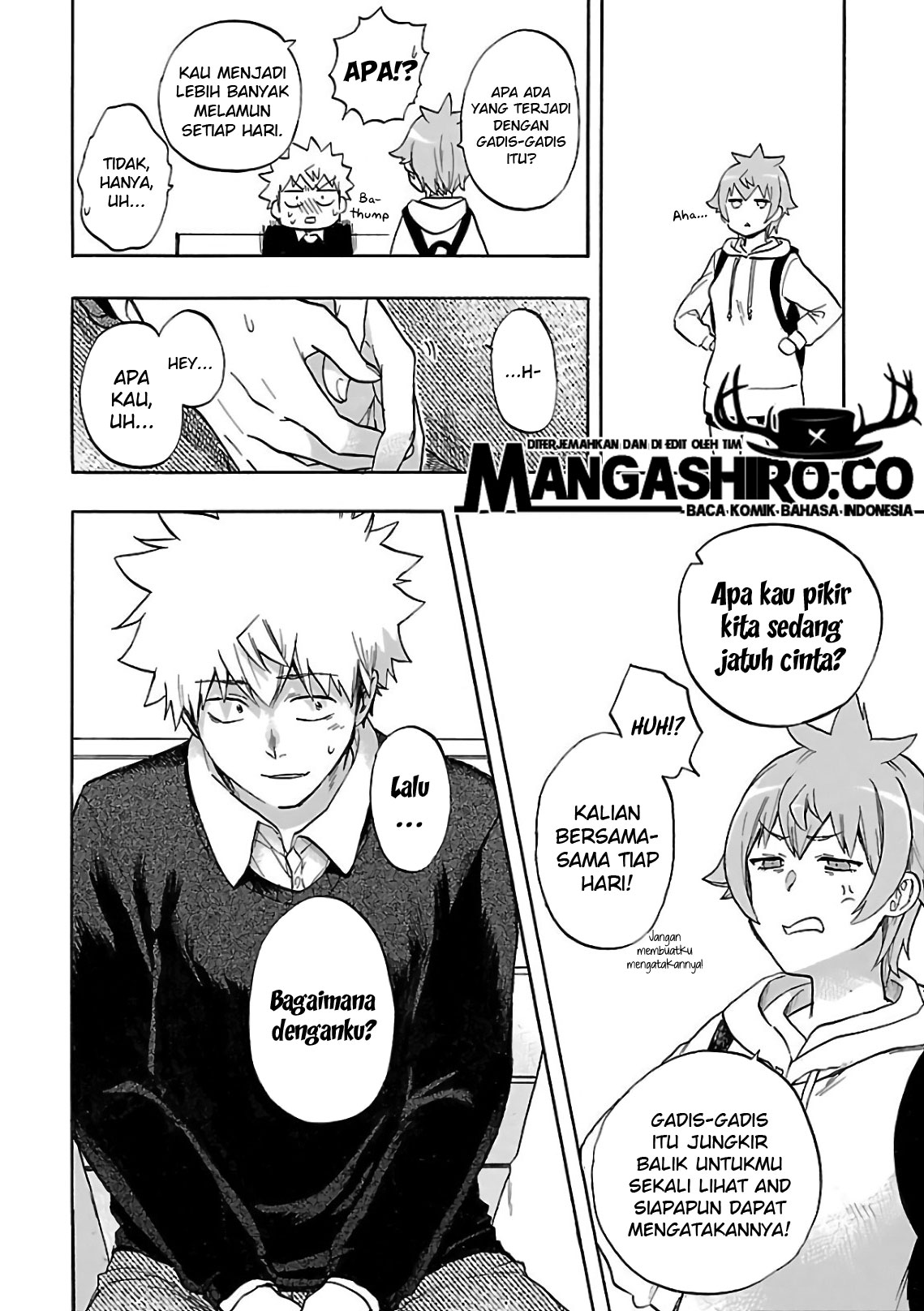 Renai Boukun chapter 54 halaman 21