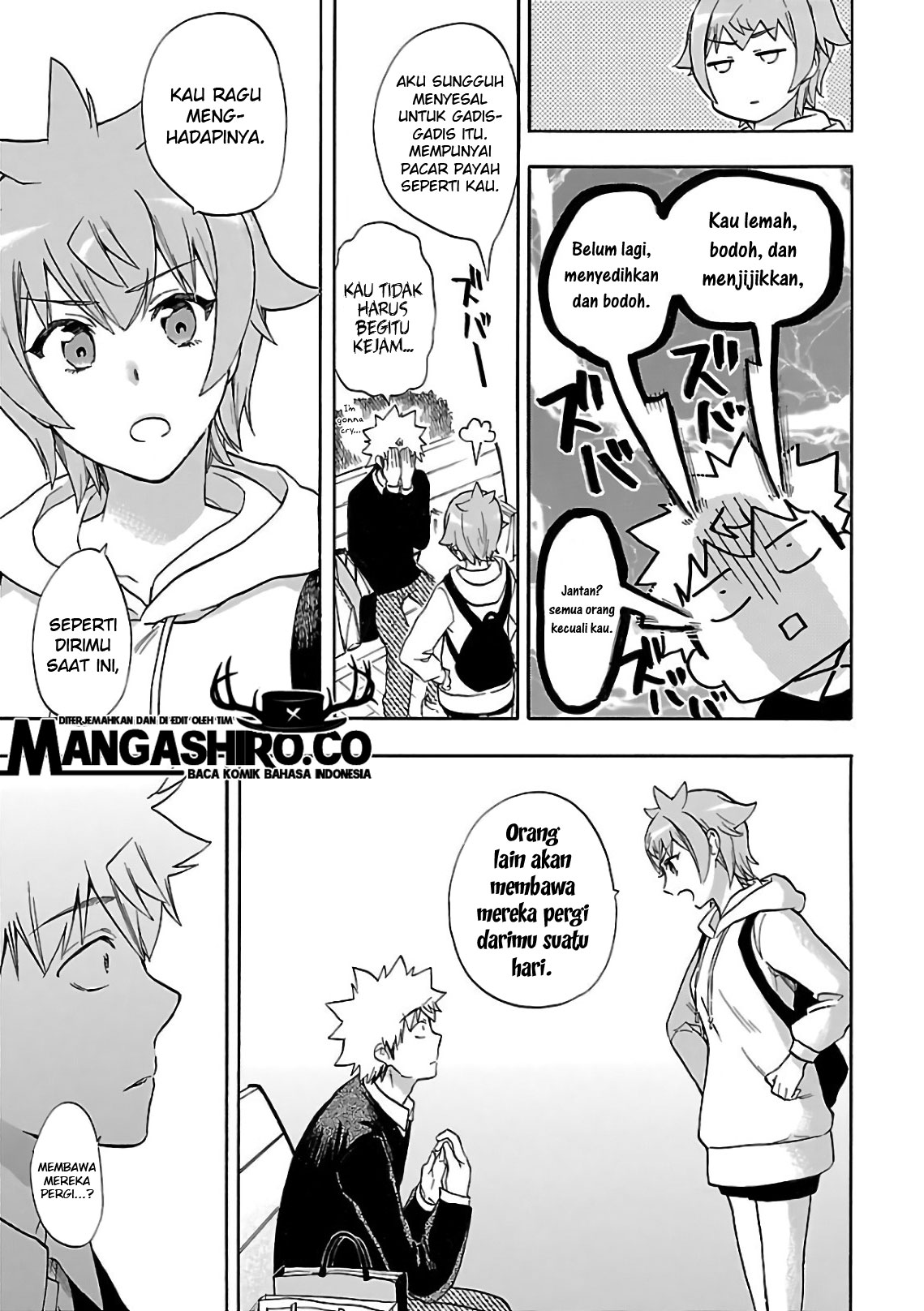 Renai Boukun chapter 54 halaman 22
