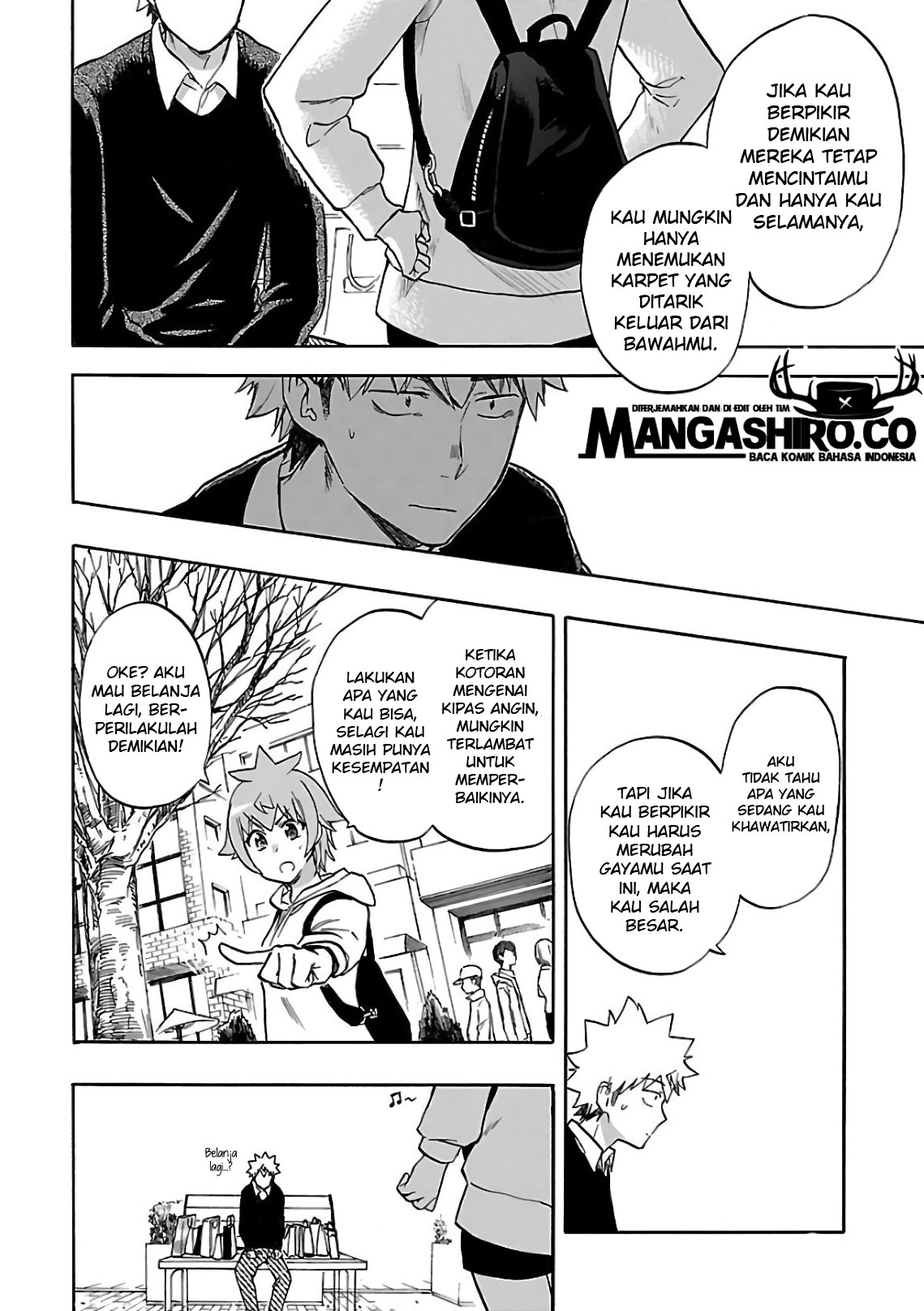 Renai Boukun chapter 54 halaman 23