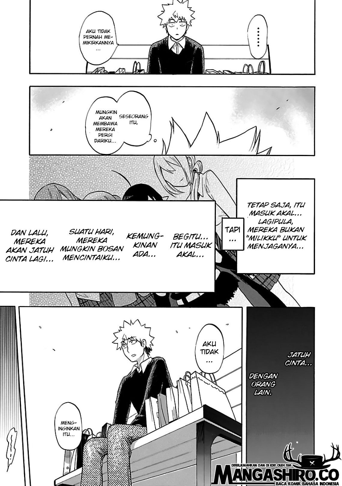 Renai Boukun chapter 54 halaman 24