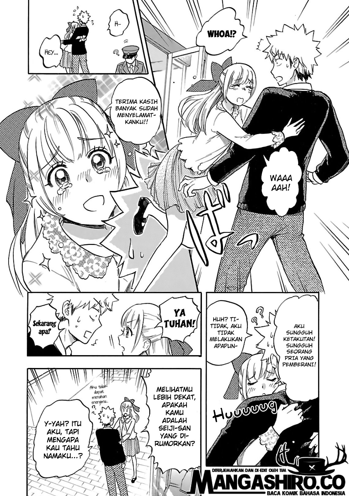 Renai Boukun chapter 54 halaman 27