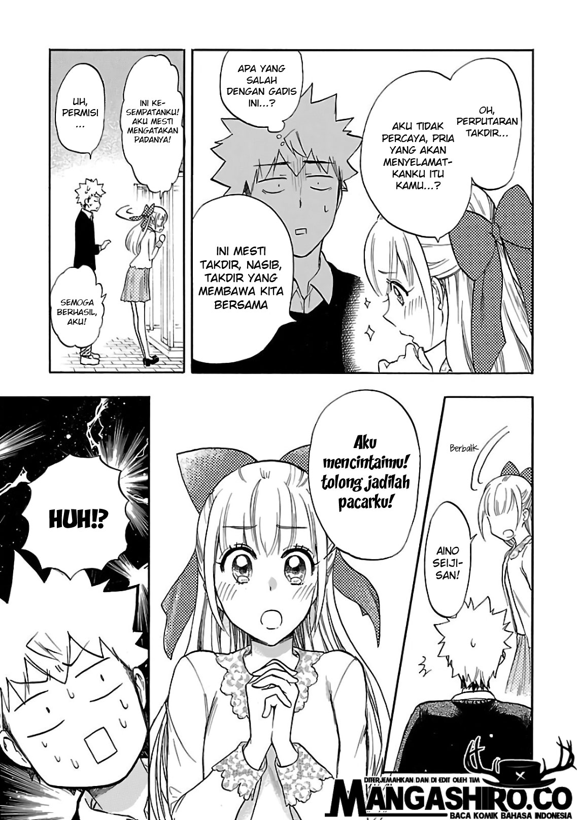 Renai Boukun chapter 54 halaman 28