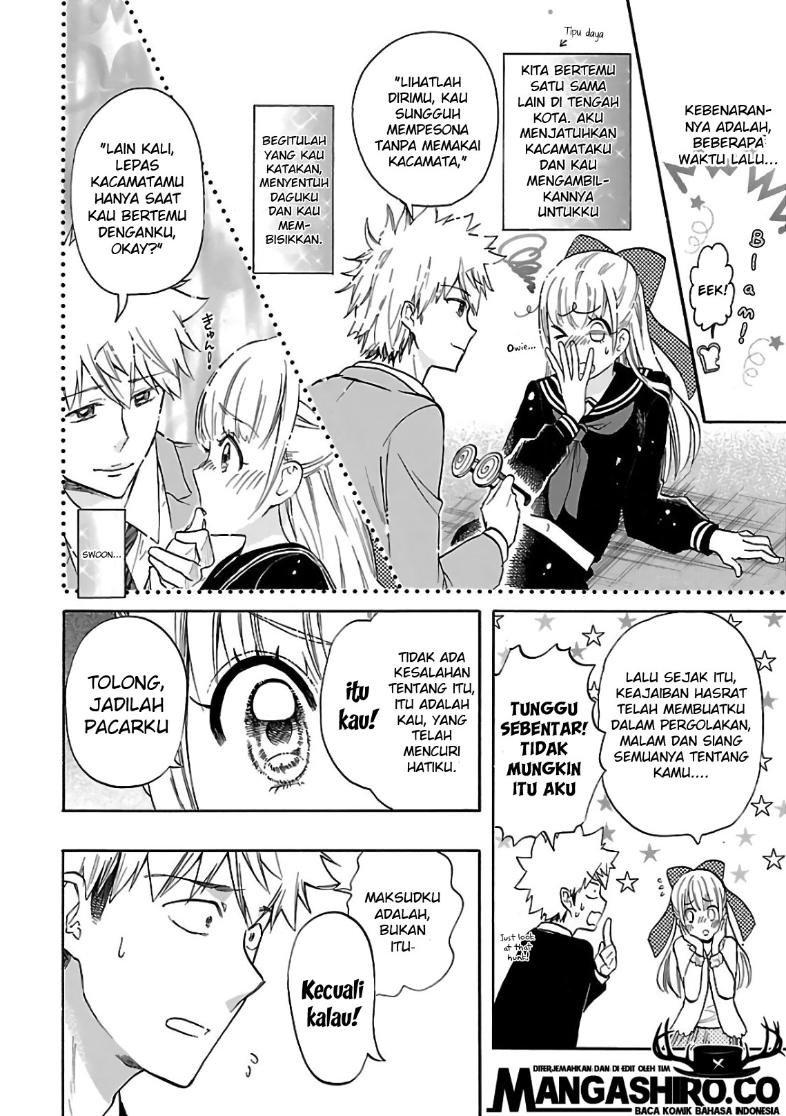 Renai Boukun chapter 54 halaman 29