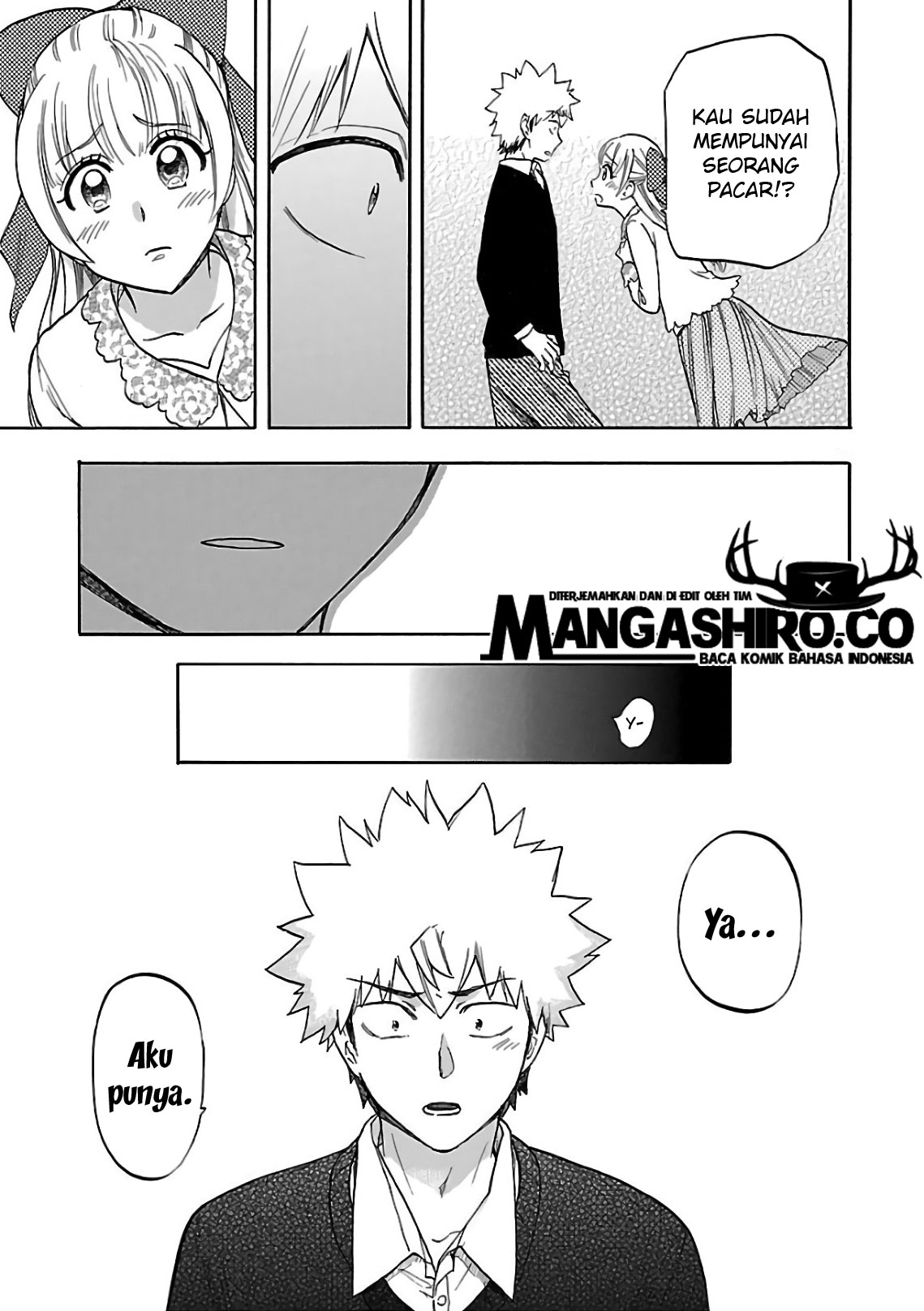 Renai Boukun chapter 54 halaman 30