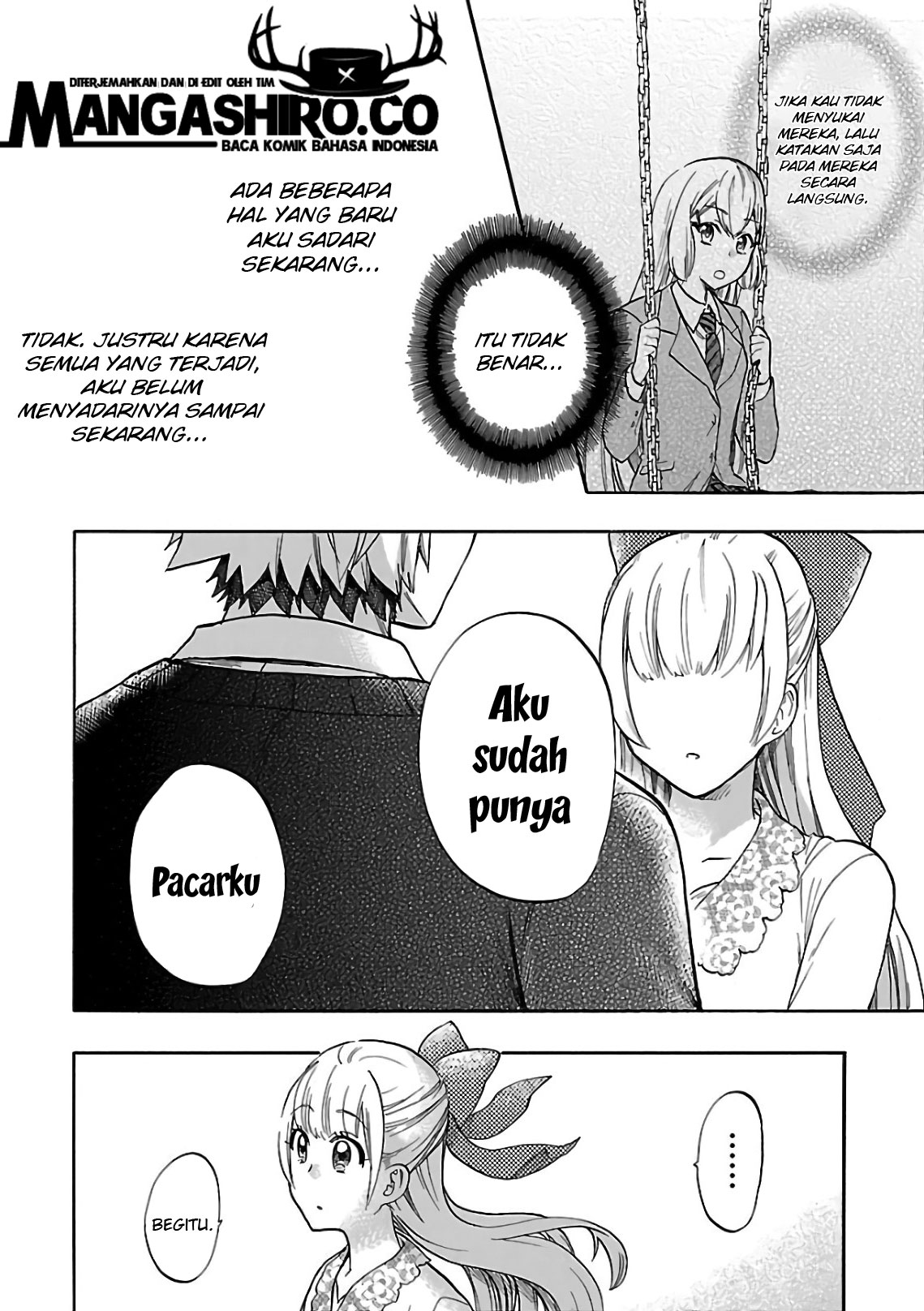Renai Boukun chapter 54 halaman 31