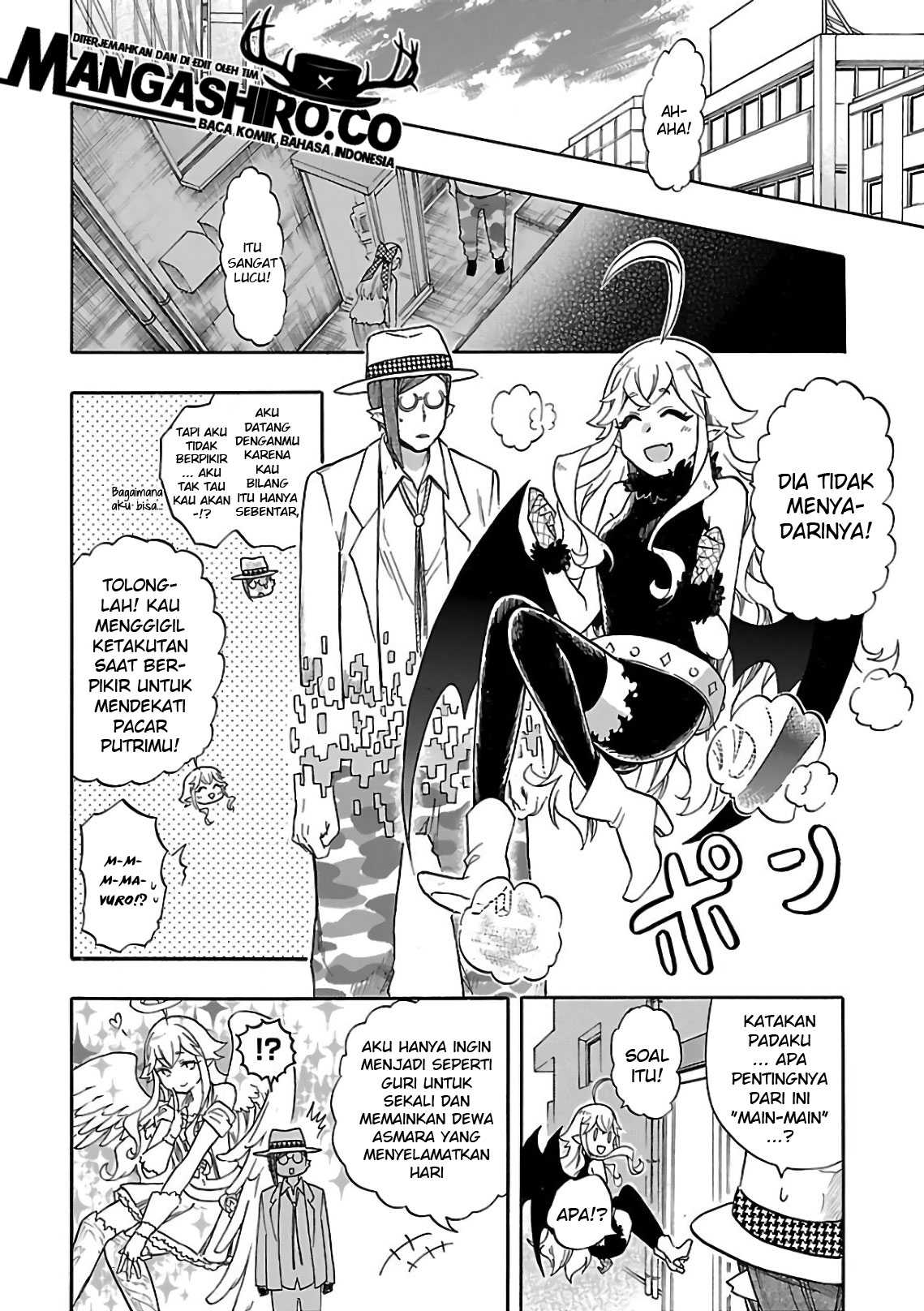 Renai Boukun chapter 54 halaman 33