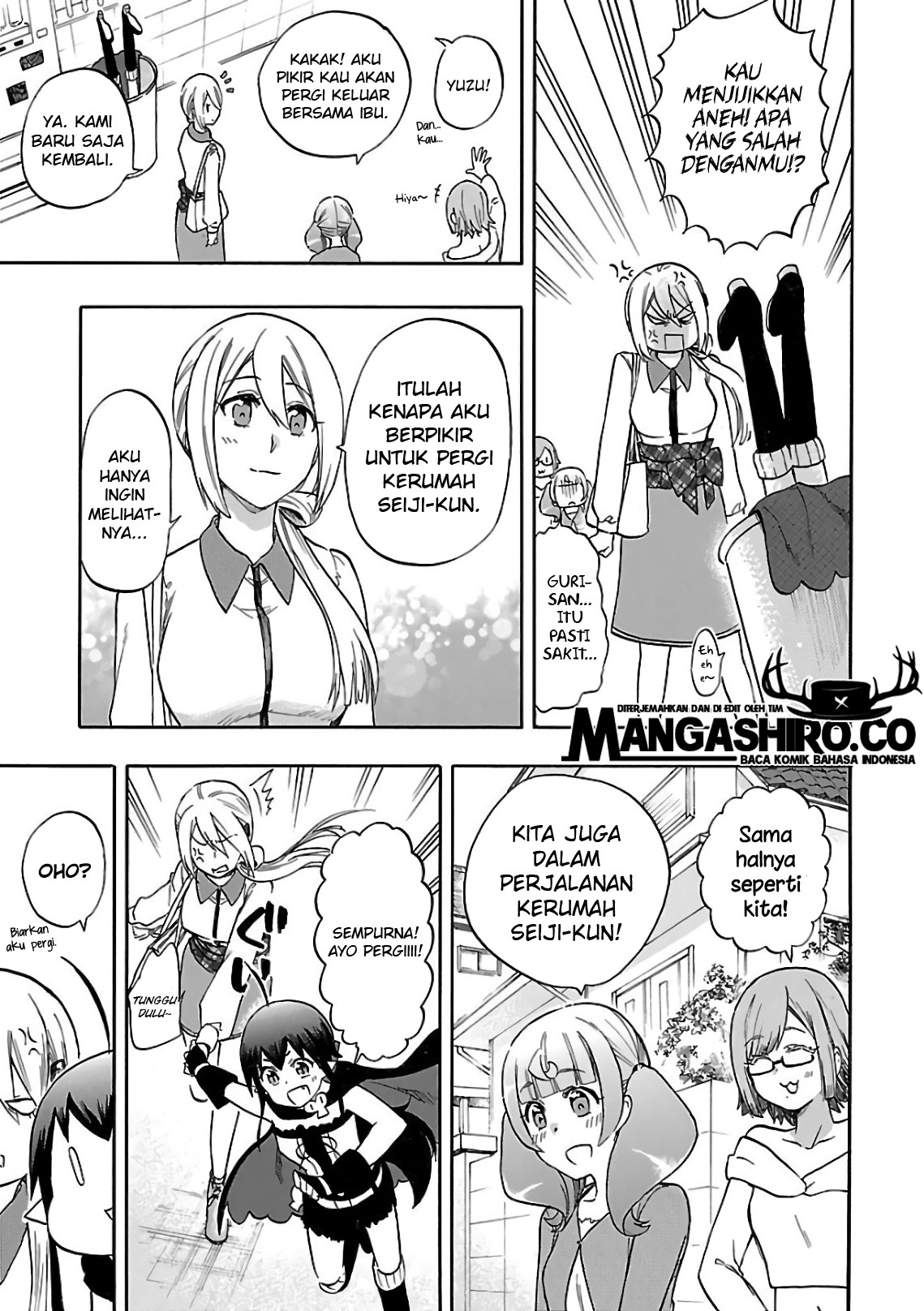 Renai Boukun chapter 54 halaman 36