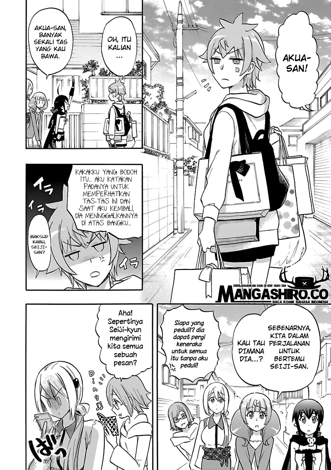 Renai Boukun chapter 54 halaman 37