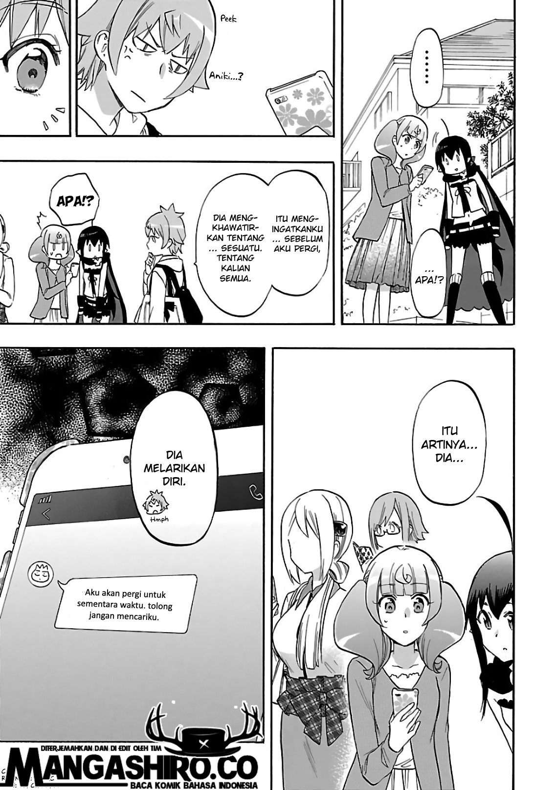 Renai Boukun chapter 54 halaman 38