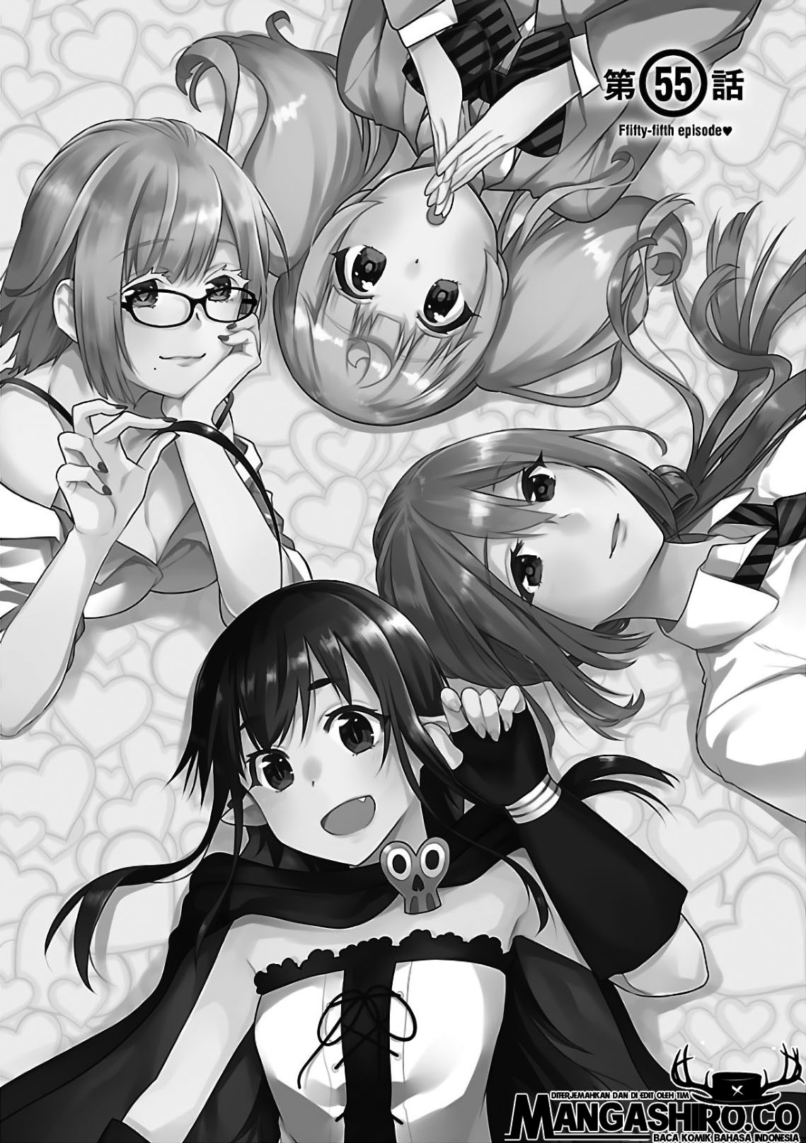 Renai Boukun chapter 55 halaman 2