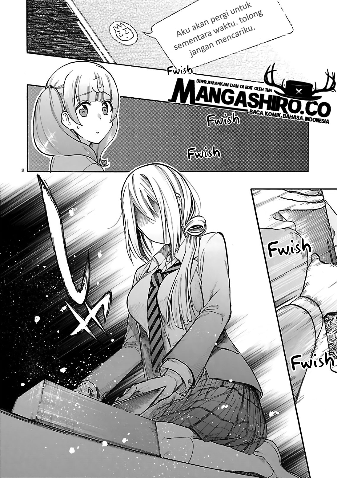 Renai Boukun chapter 55 halaman 3