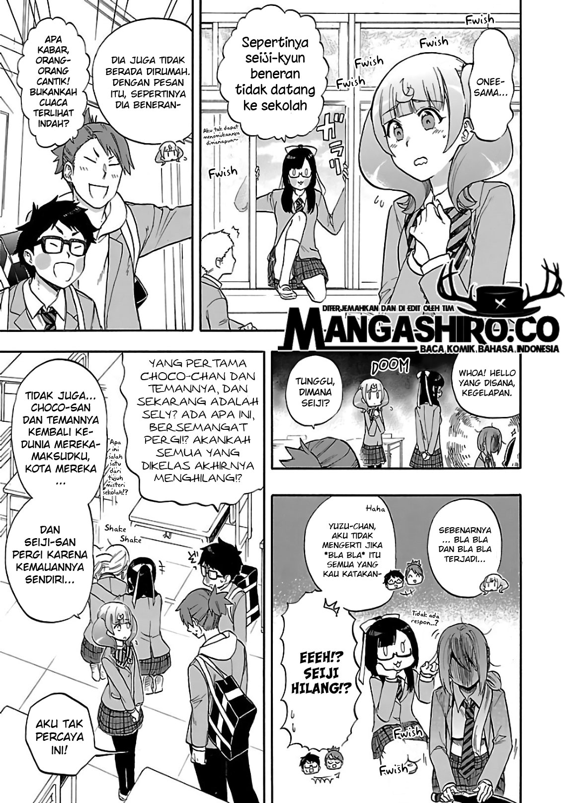 Renai Boukun chapter 55 halaman 5