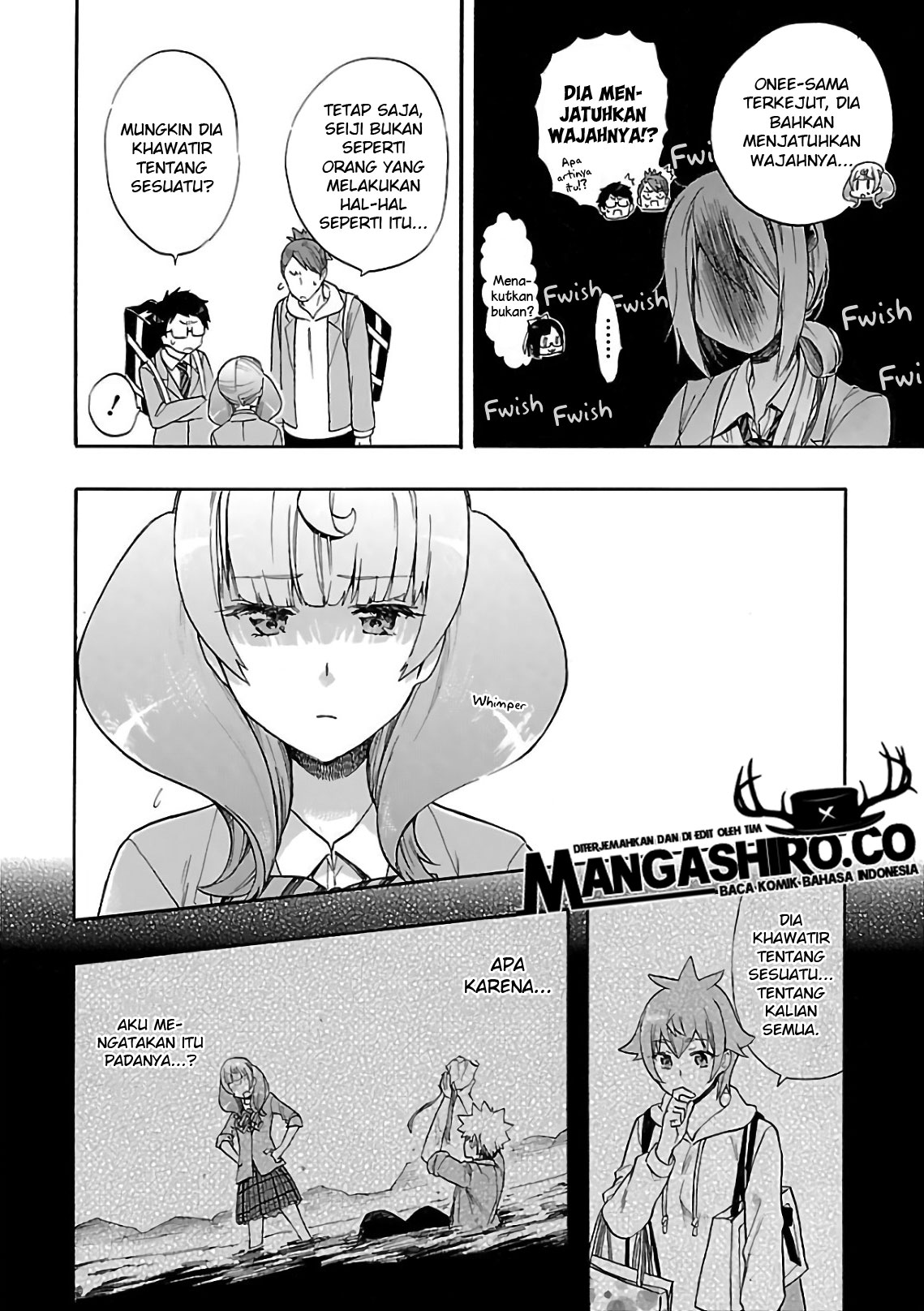 Renai Boukun chapter 55 halaman 6