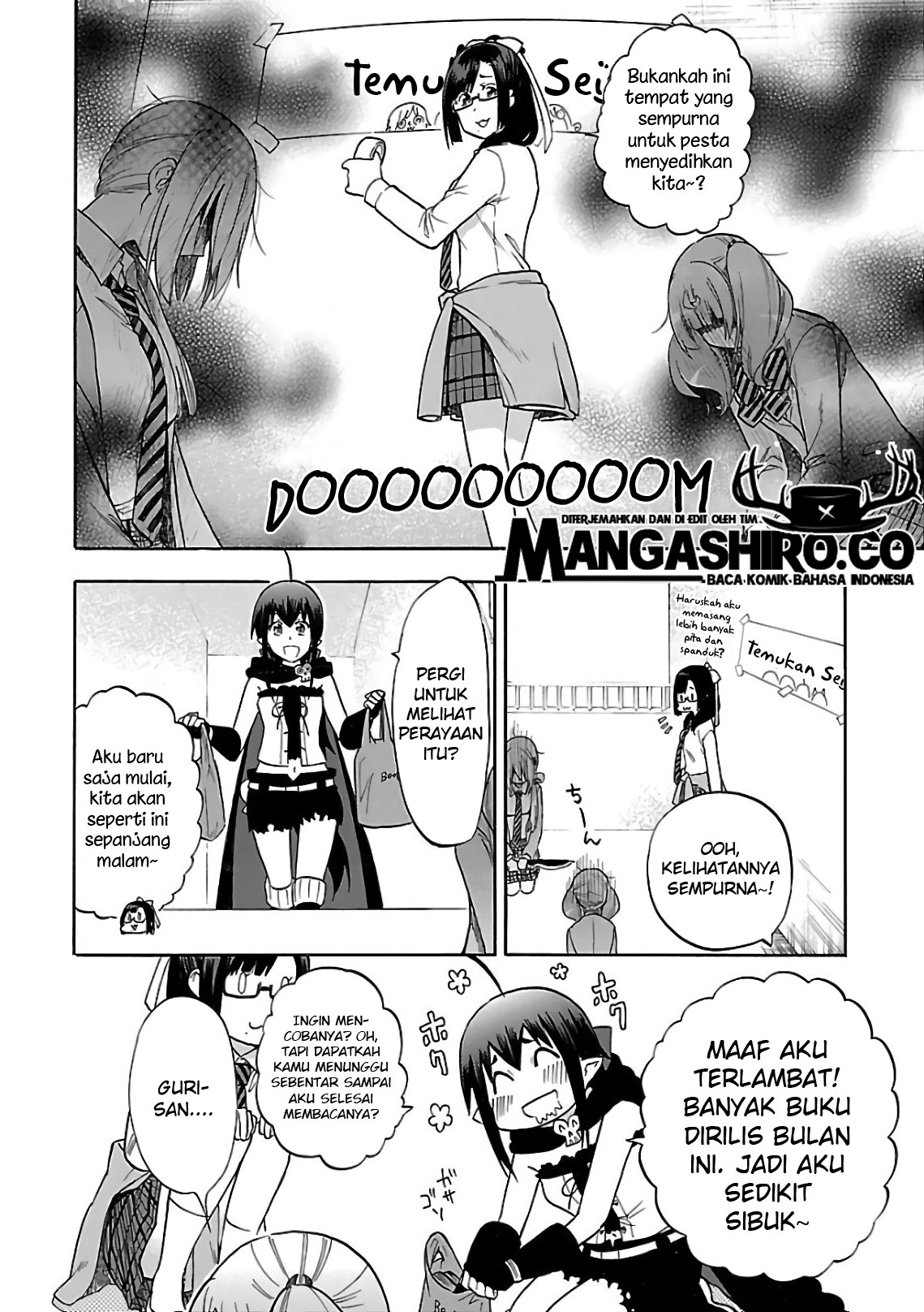 Renai Boukun chapter 55 halaman 8