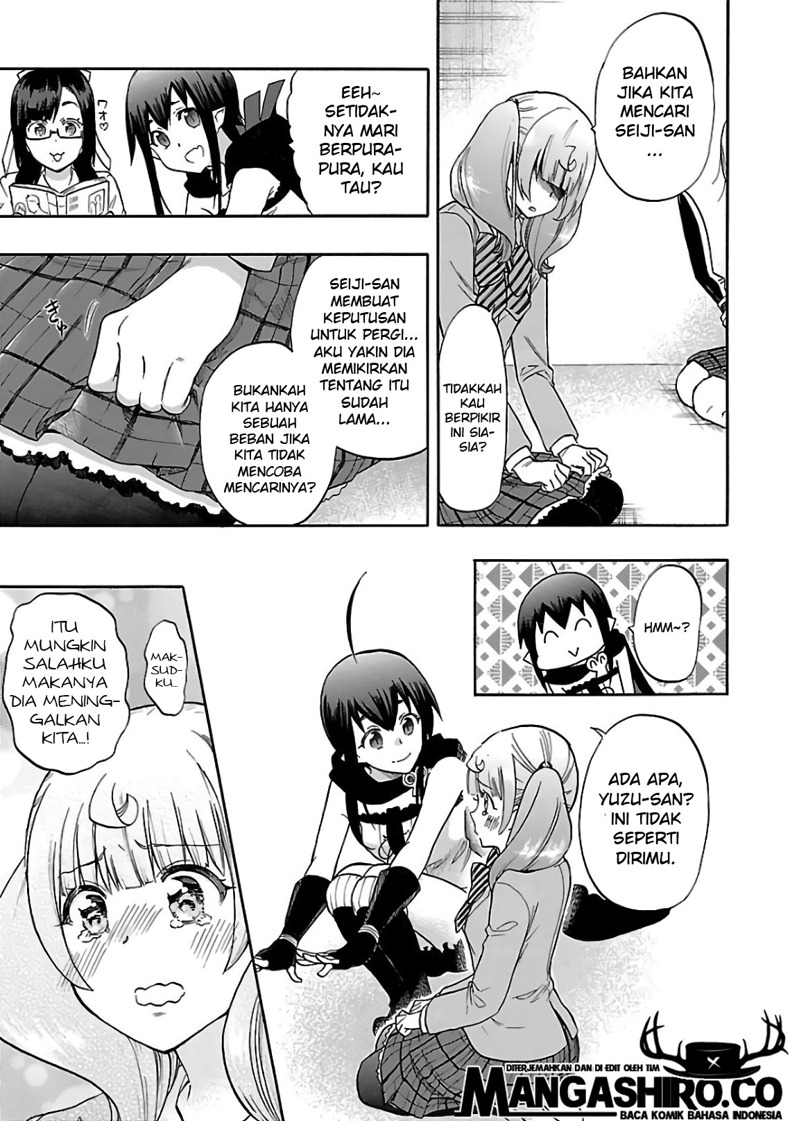 Renai Boukun chapter 55 halaman 9