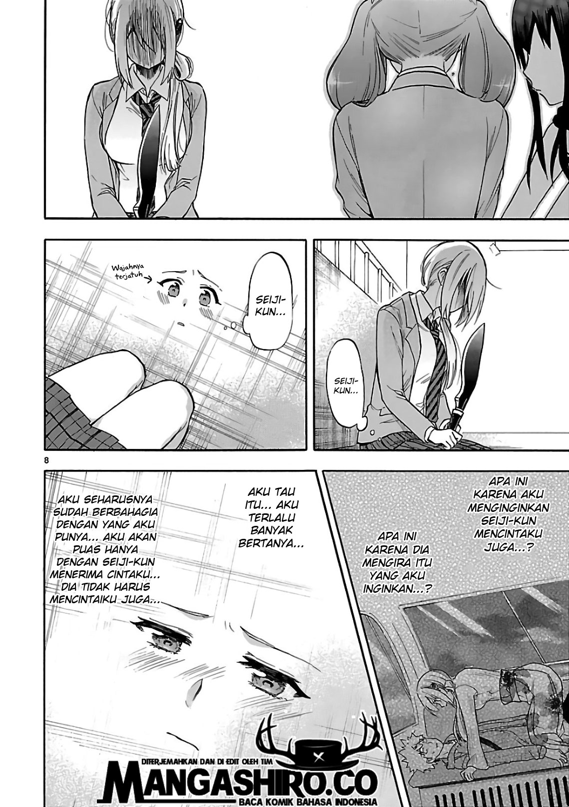 Renai Boukun chapter 55 halaman 10