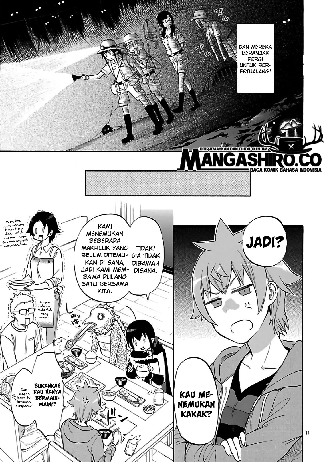 Renai Boukun chapter 55 halaman 13