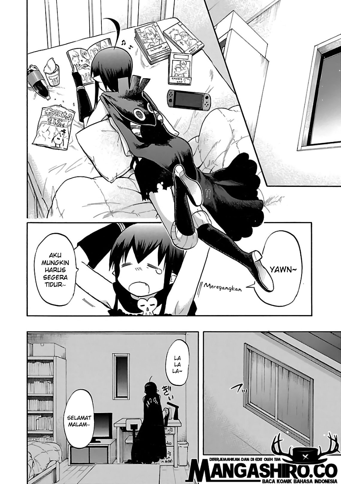 Renai Boukun chapter 55 halaman 16