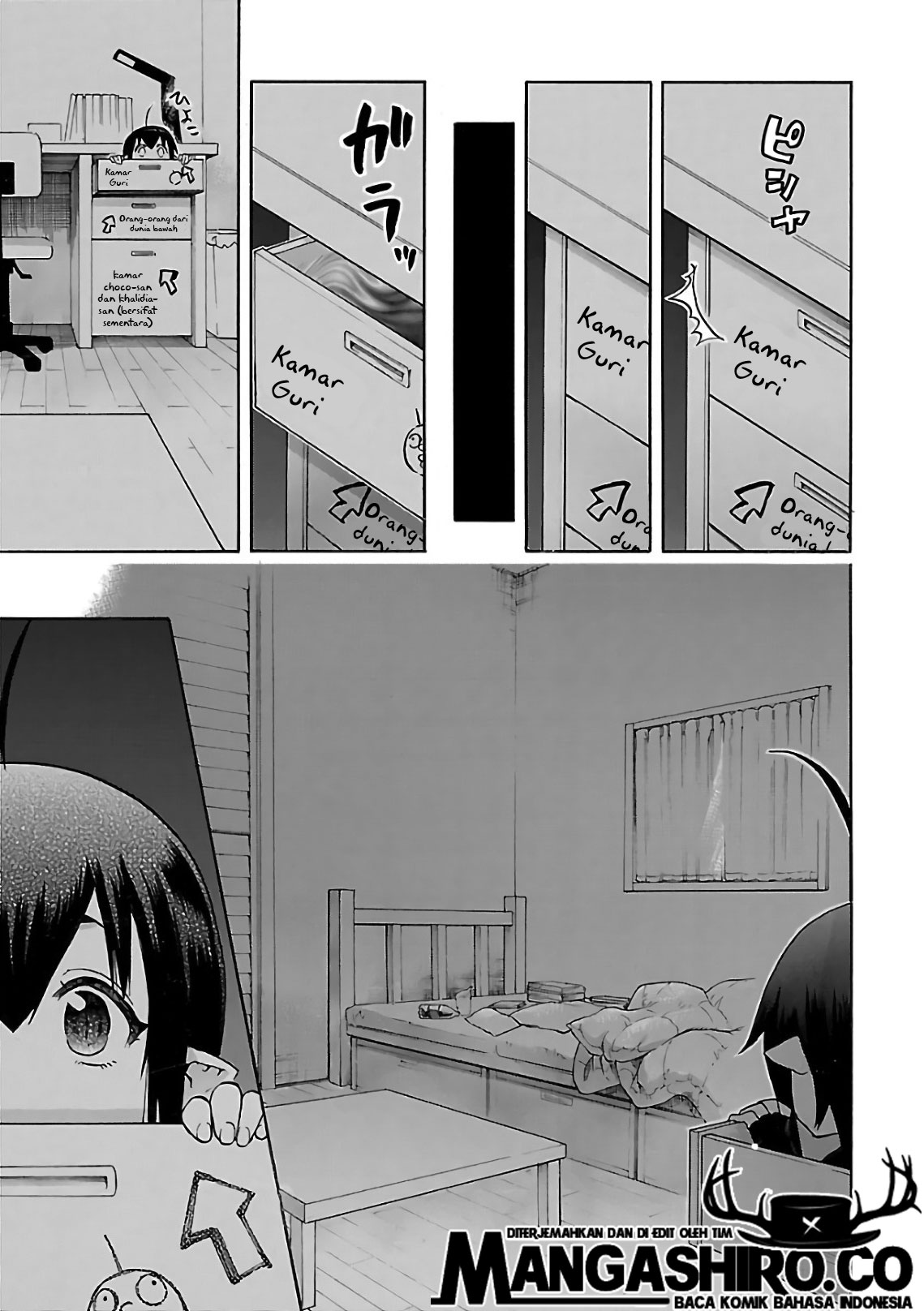 Renai Boukun chapter 55 halaman 17