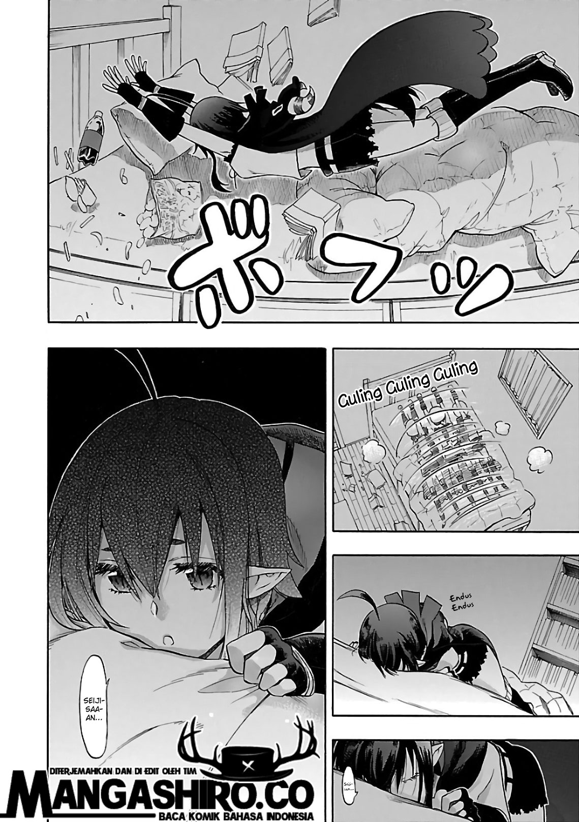 Renai Boukun chapter 55 halaman 18