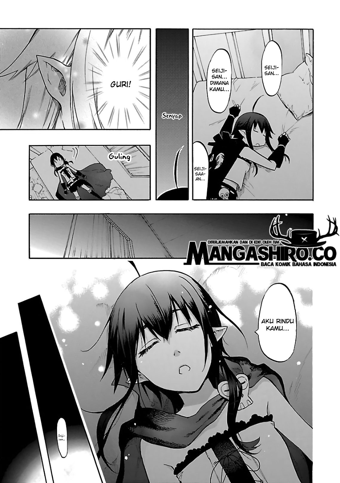 Renai Boukun chapter 55 halaman 19