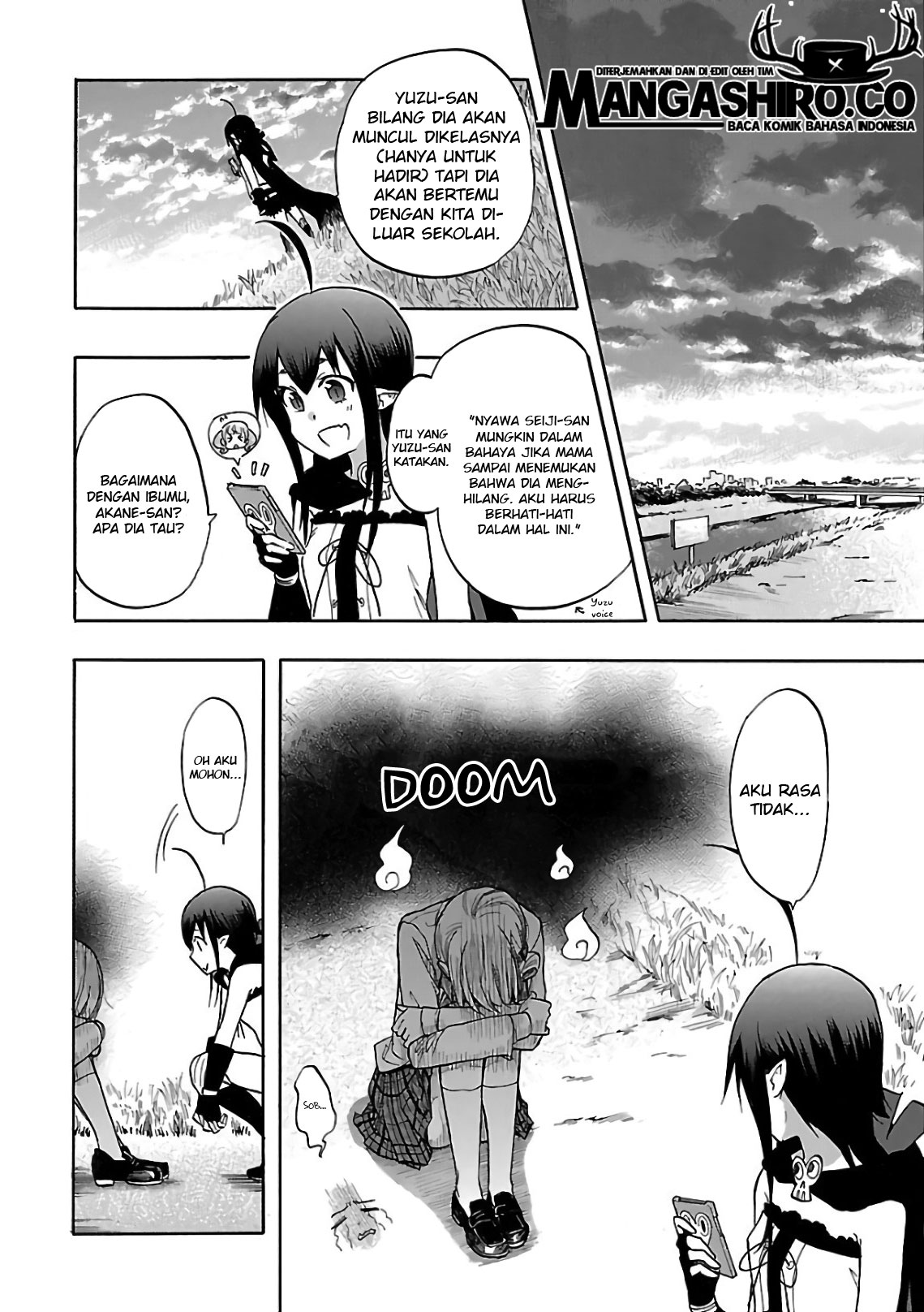 Renai Boukun chapter 55 halaman 20