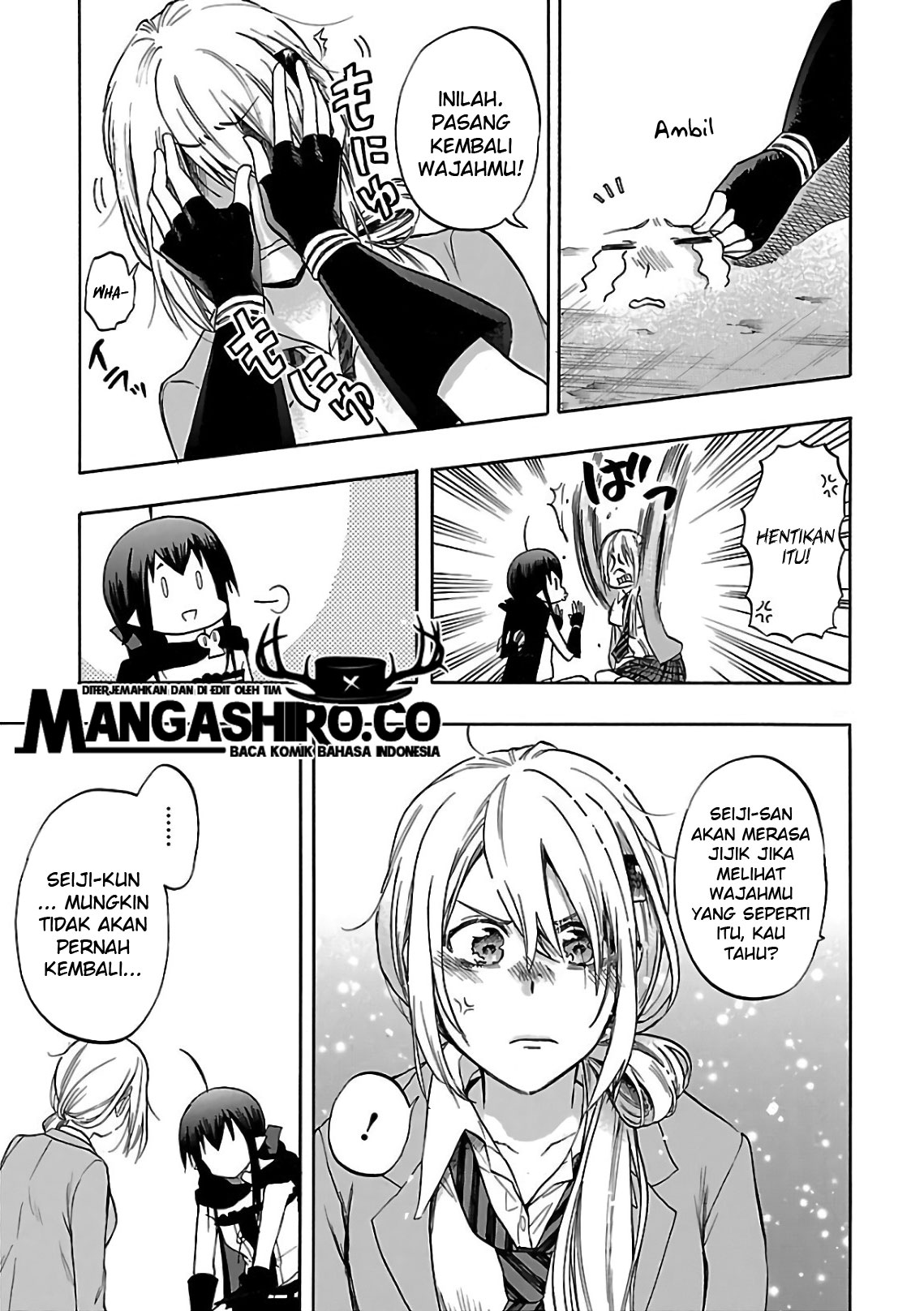 Renai Boukun chapter 55 halaman 21