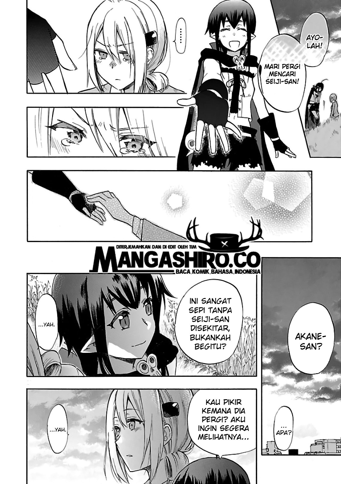 Renai Boukun chapter 55 halaman 24