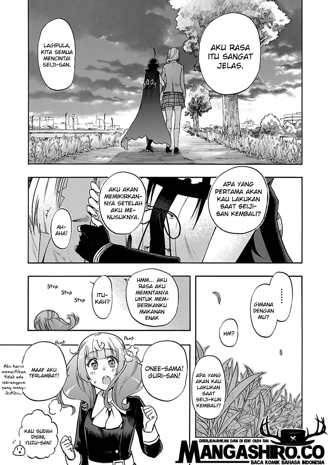 Renai Boukun chapter 55 halaman 25