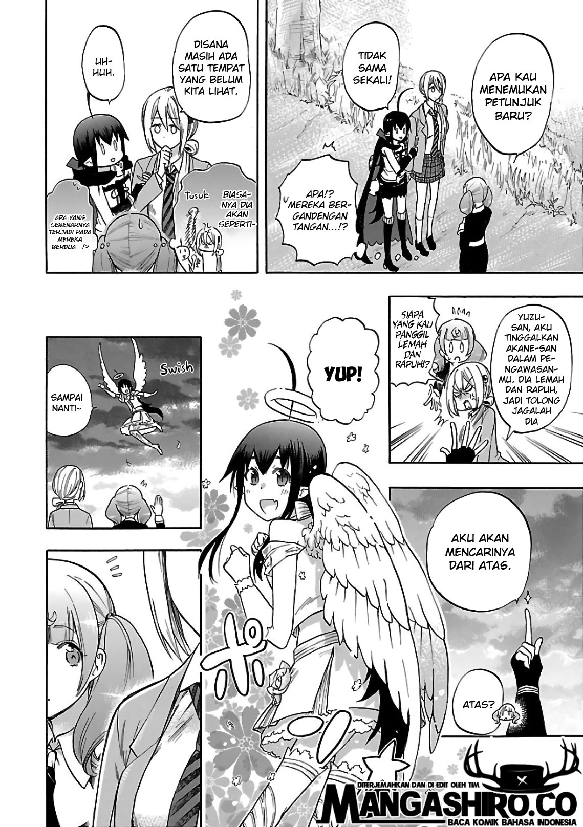 Renai Boukun chapter 55 halaman 26