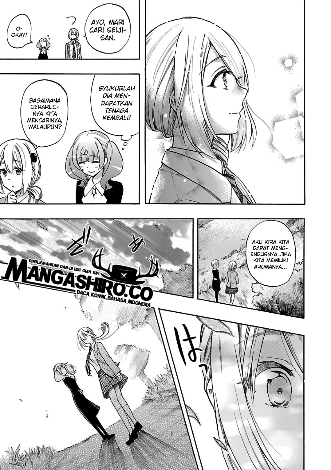 Renai Boukun chapter 55 halaman 27