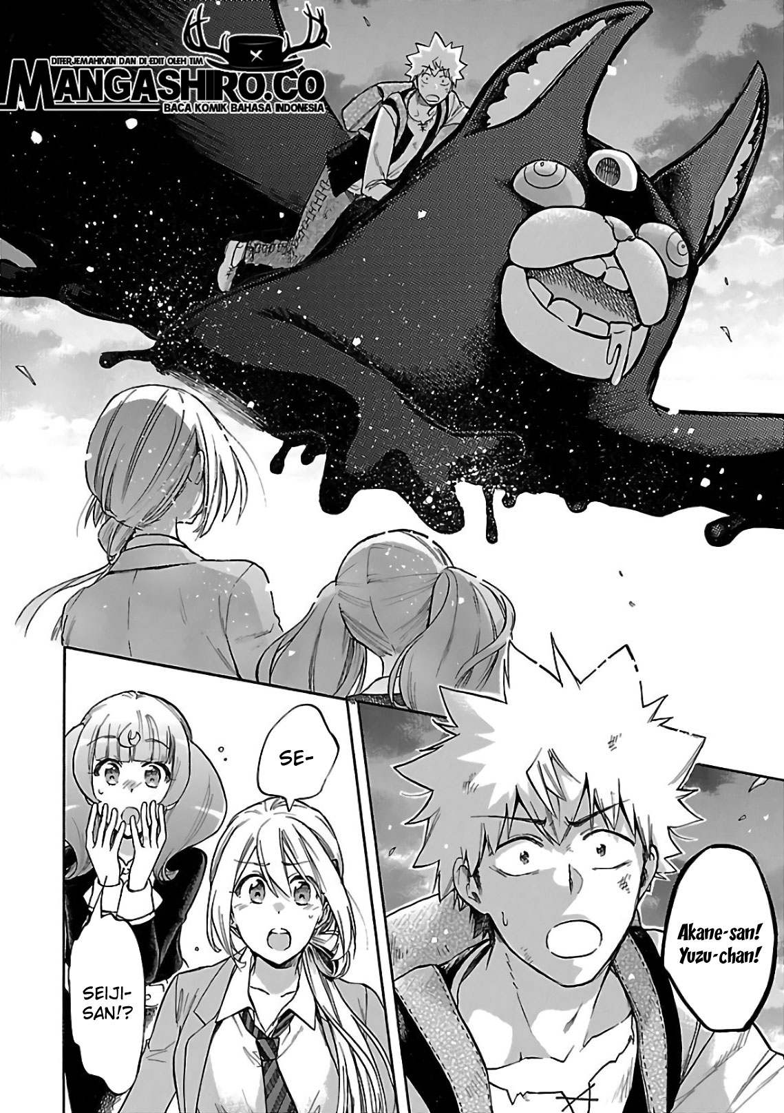 Renai Boukun chapter 55 halaman 28