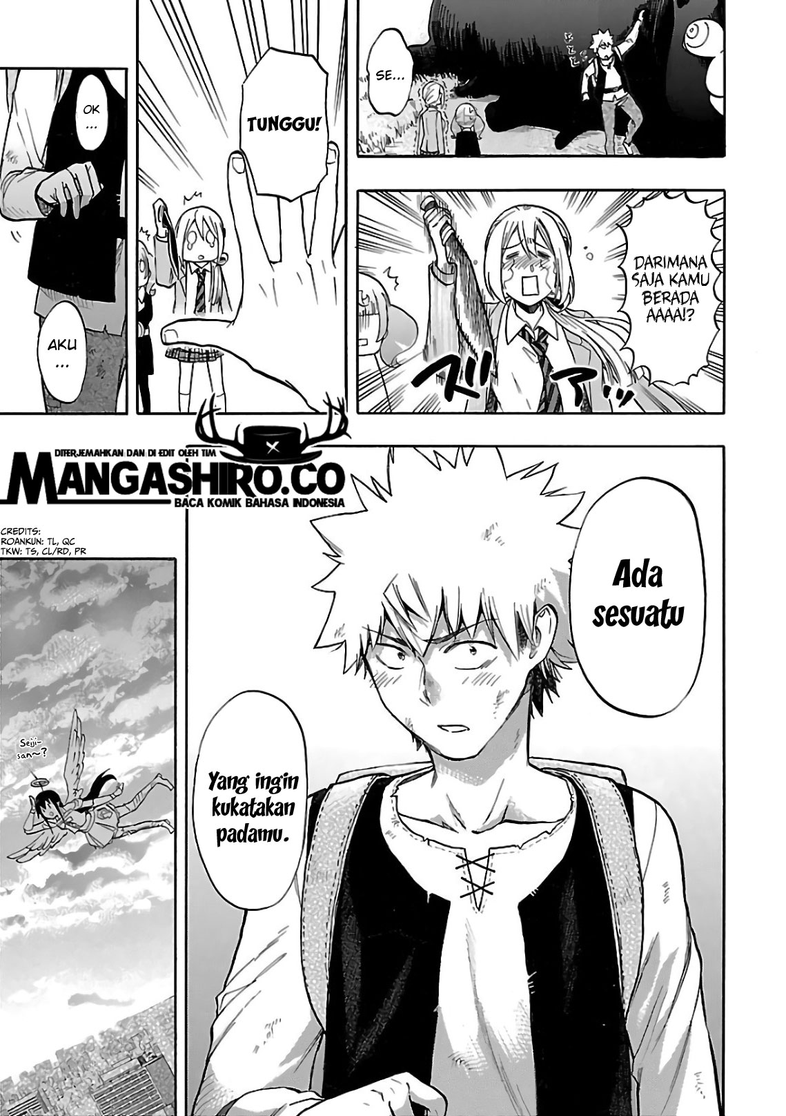 Renai Boukun chapter 55 halaman 29
