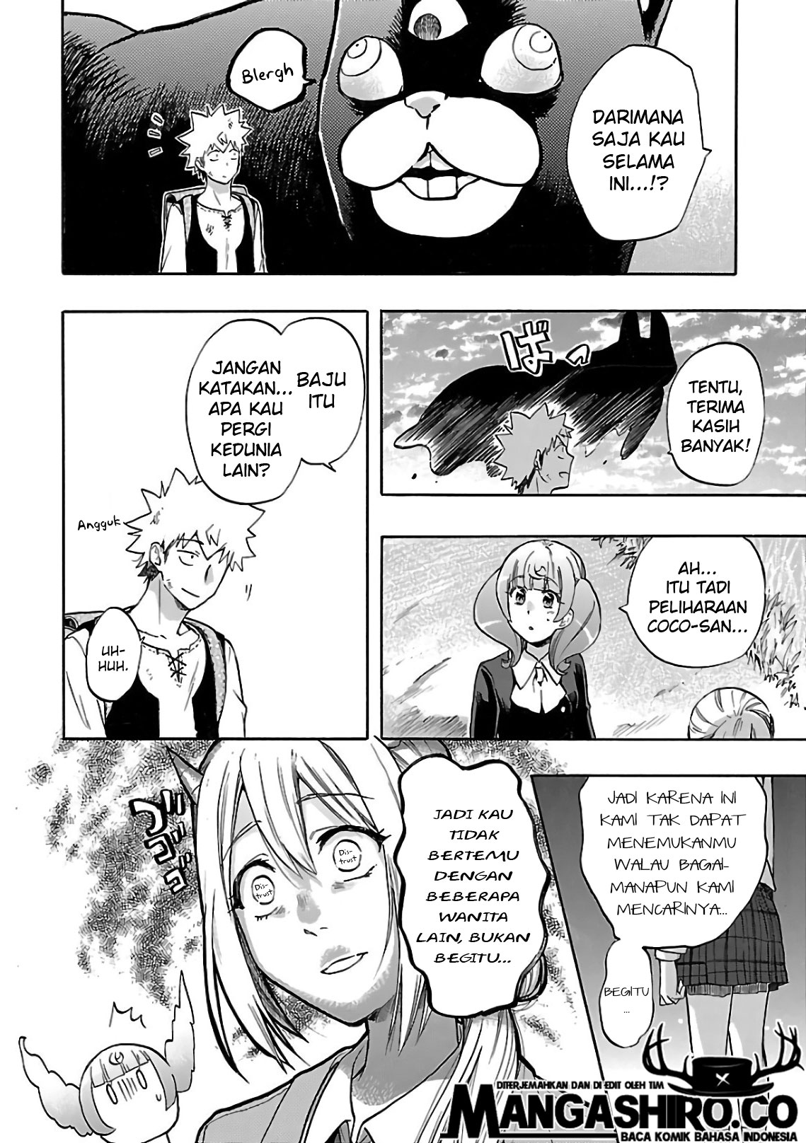 Renai Boukun chapter 56 halaman 3