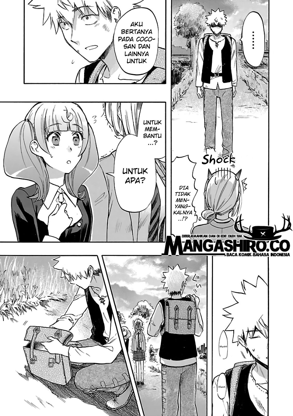 Renai Boukun chapter 56 halaman 5