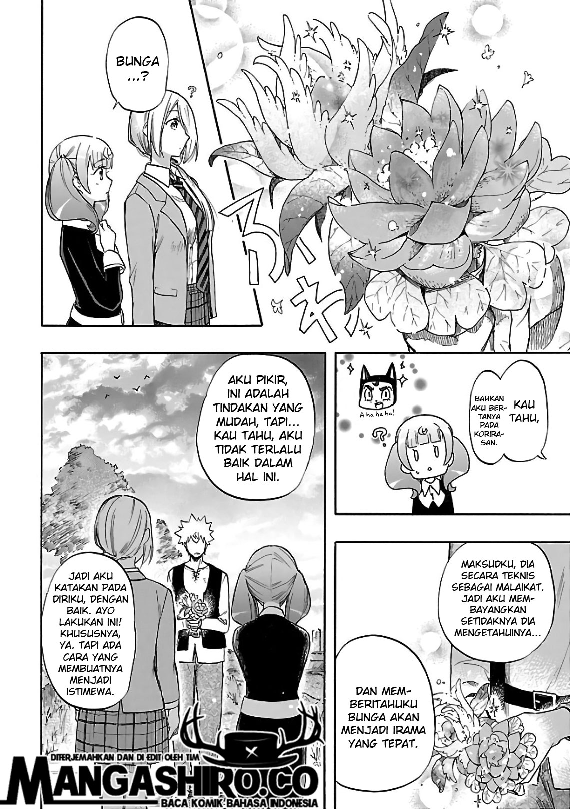Renai Boukun chapter 56 halaman 6