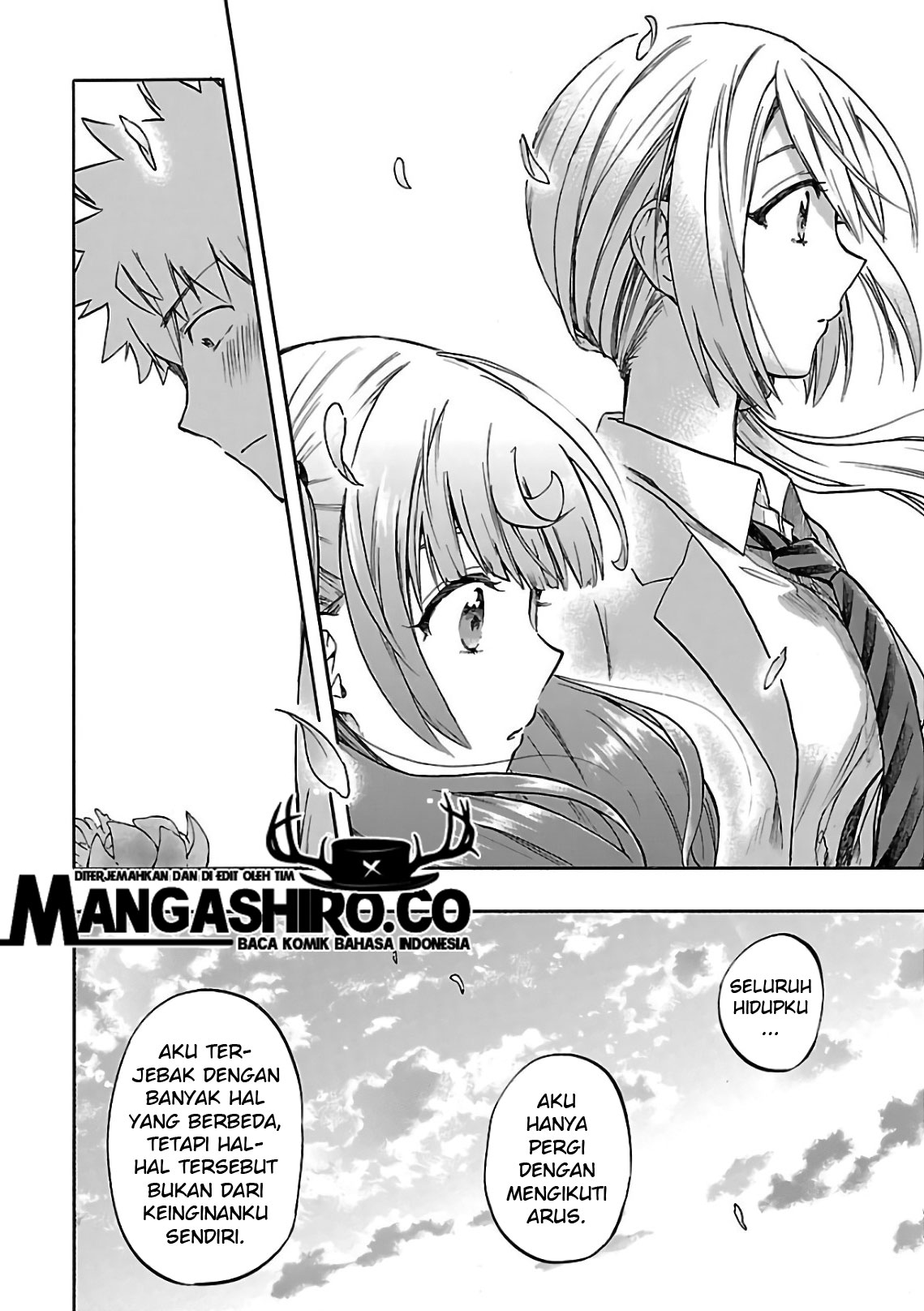 Renai Boukun chapter 56 halaman 8