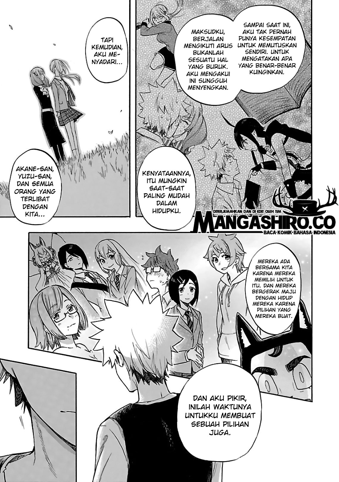 Renai Boukun chapter 56 halaman 9