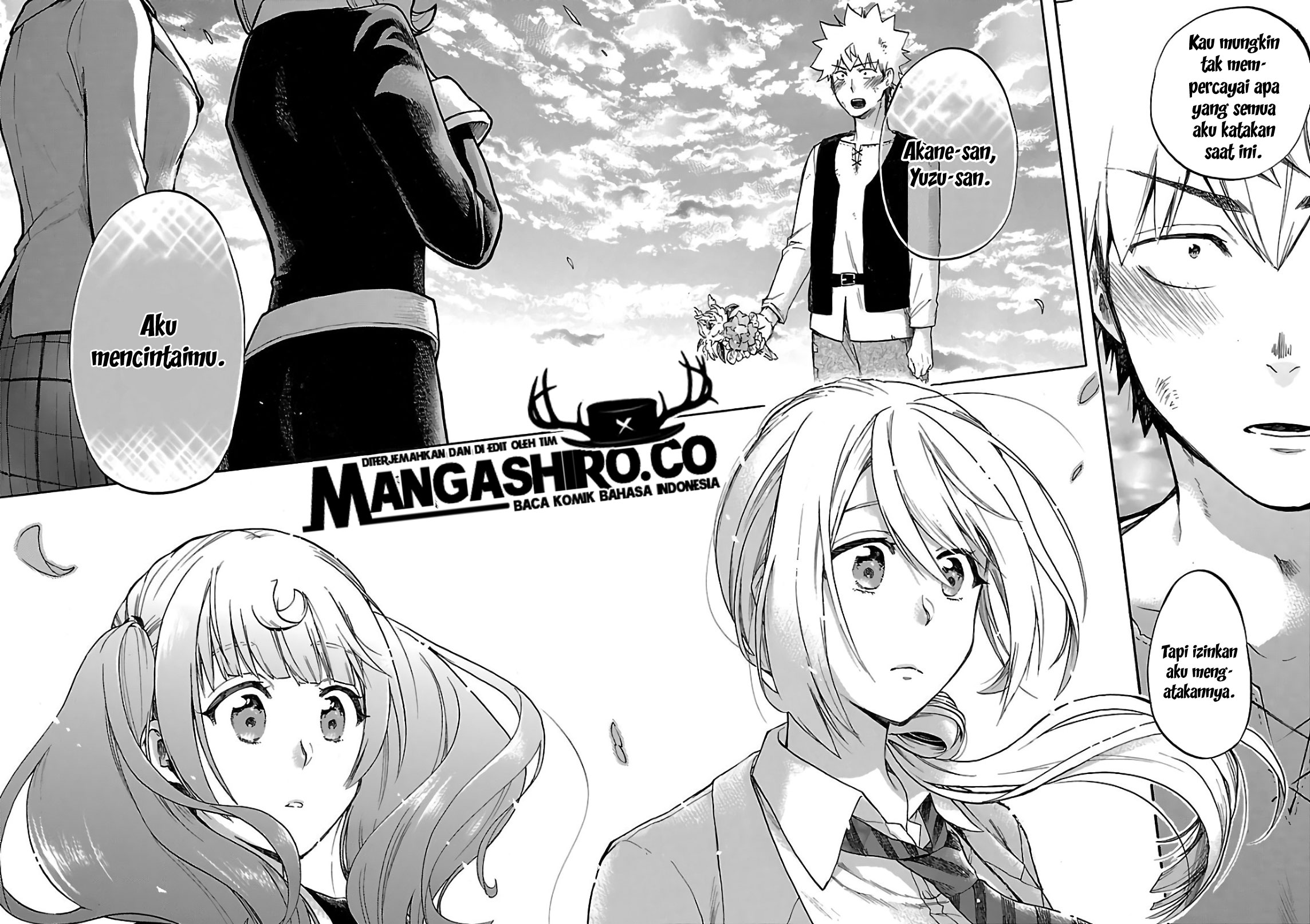 Renai Boukun chapter 56 halaman 10