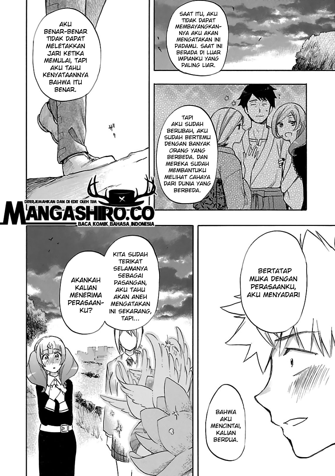 Renai Boukun chapter 56 halaman 11