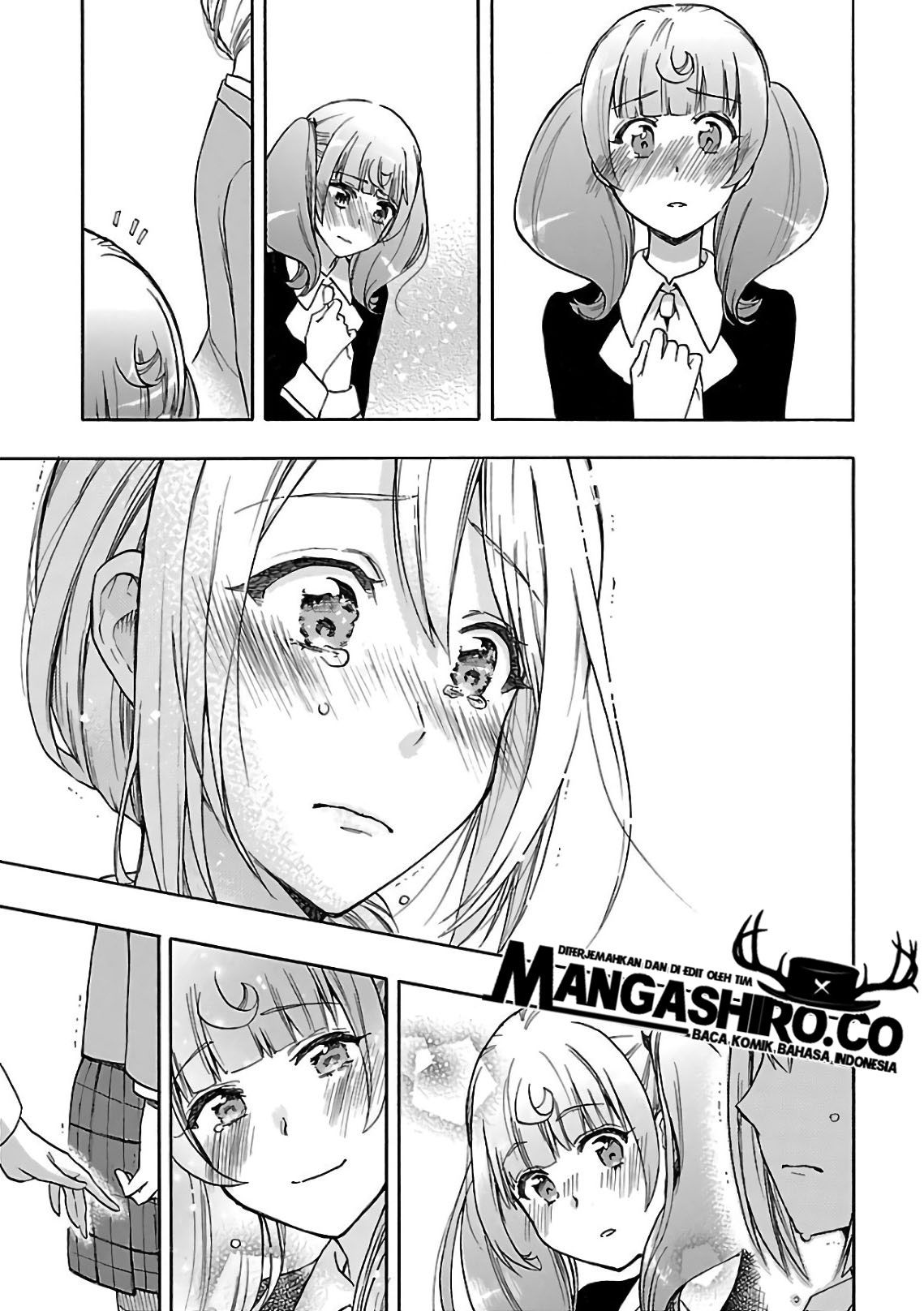 Renai Boukun chapter 56 halaman 12